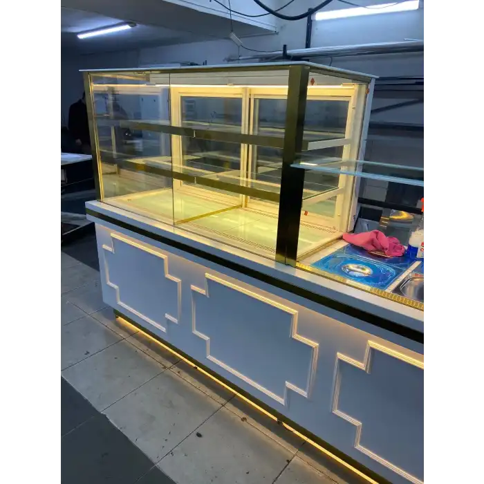 PASTA TATLI DOLABI YEMEKLIK TEZGAHI