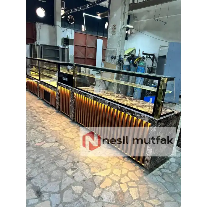 PASTA TATLI MEŞRUBAT DOLABI BAKLAVA TEZGAHI