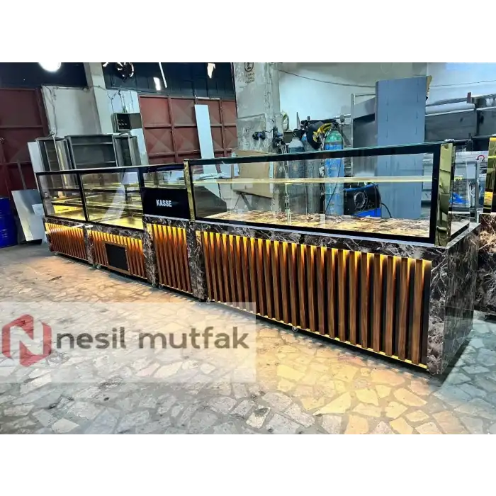 PASTA TATLI MEŞRUBAT DOLABI BAKLAVA TEZGAHI