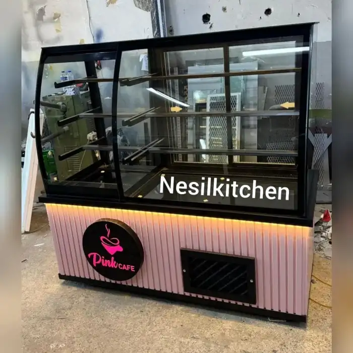 PASTA VE MEŞRUBAT DOLABI