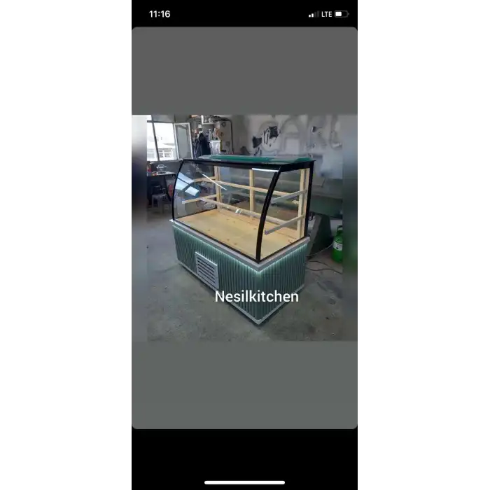 PASTA VE TATLI DOLABI