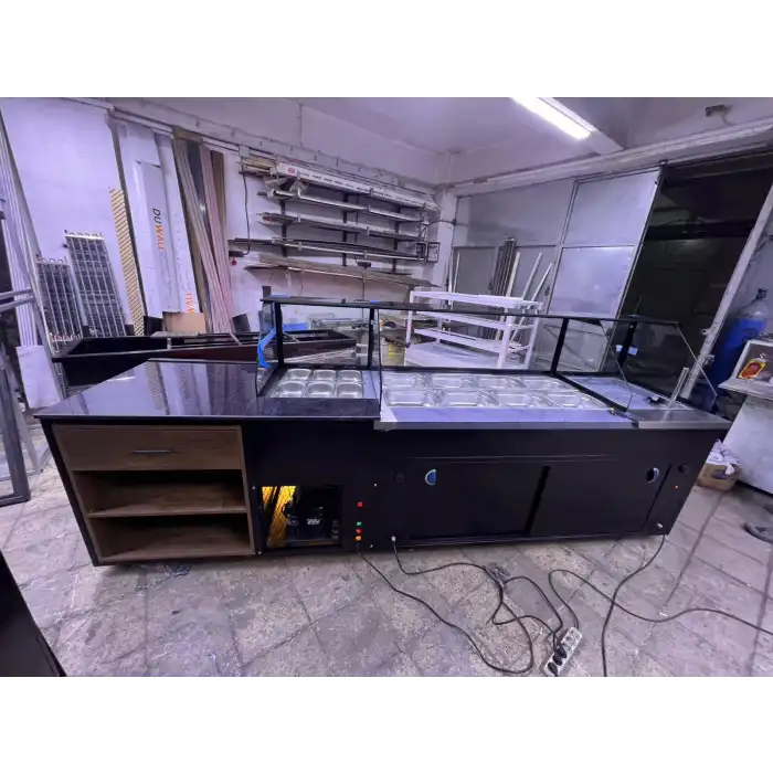 PİLAV TEZGAHI BENMARİ SALATBAR