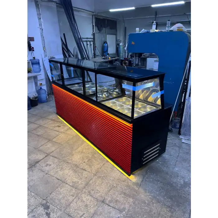 pilav tezgahı benmari ve salatbar