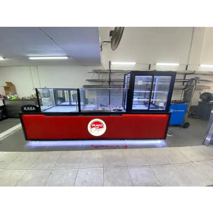 PİLAV YEMEK ÇORBA TEZGAHI PASTA DOLABI