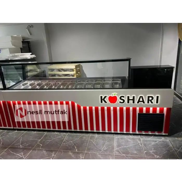 SALATA SALATBAR DOLABI