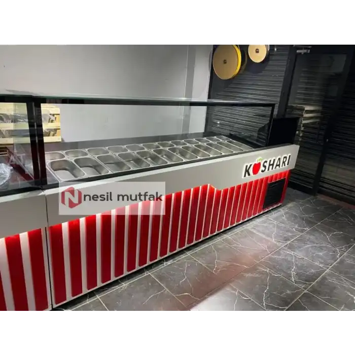 SALATA SALATBAR DOLABI