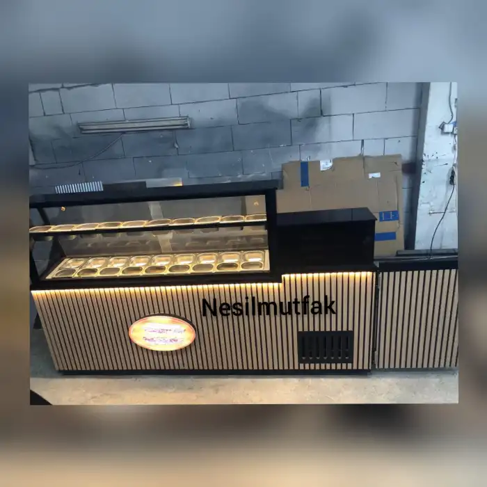 SALATBAR KAHVALTI DOLABI