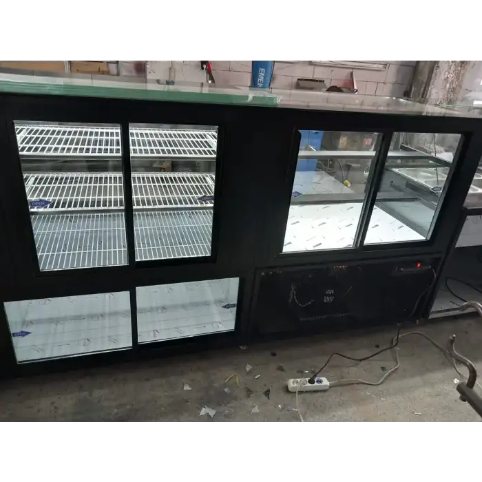 SALATBAR PASTA VE KEBAP DOLABI PİZZA TEZGAHI