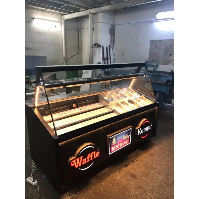 WAFFLE KUMPİR DOLABI