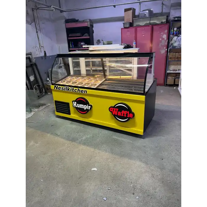 Waffle ve Kumpir Dolabı