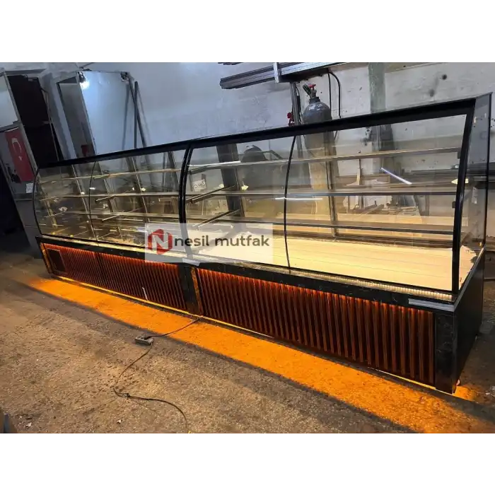 YAŞ PASTA DOLABI VE KURU PASTA DOLABI