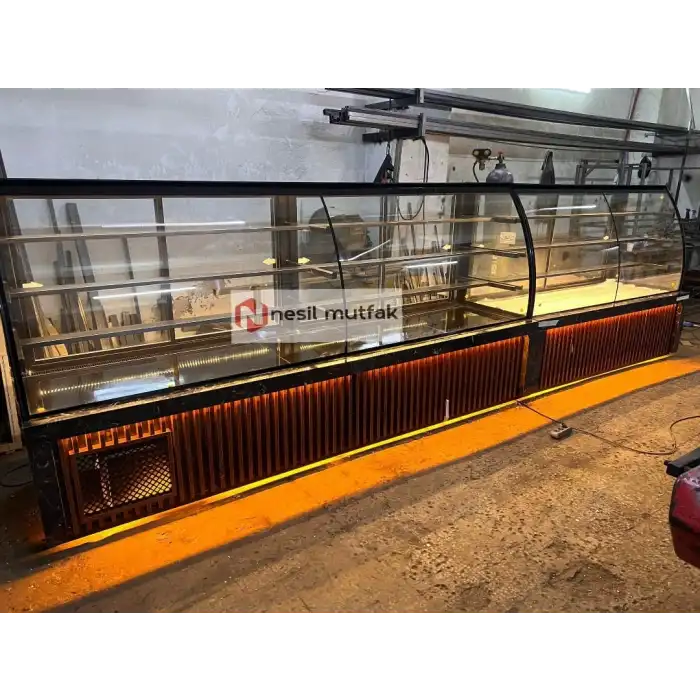 YAŞ PASTA DOLABI VE KURU PASTA DOLABI