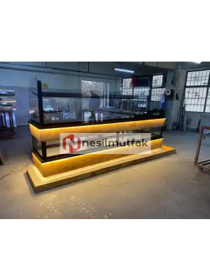 Baklava Tezgahı Ahşap Model