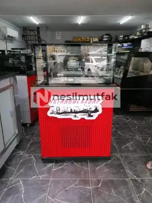 Benmari Tezgahı Kırmızı Model