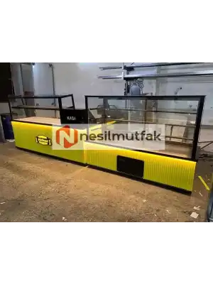 Börek Baklava Tezgahı ve Pasta Dolabı Özel Set
