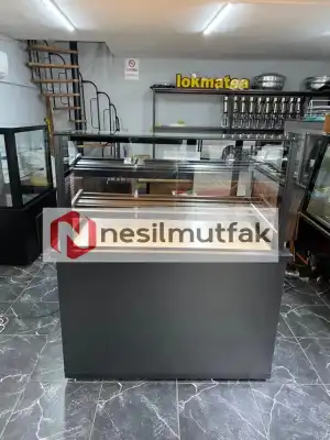 Börek Tezgahı Black Model