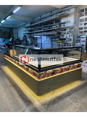 Börek ve Baklava Tezgahı Kasalı