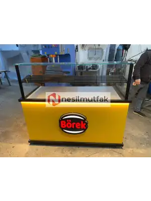 Böreklik Tezgahı Sarı Model