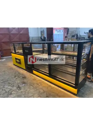 Böreklik ve Baklava Tezgahı Sarı Model Set