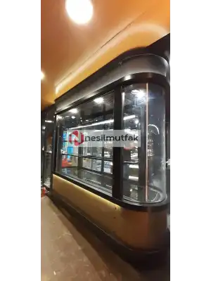 Cephe Vitrin Teşhir Dolabı