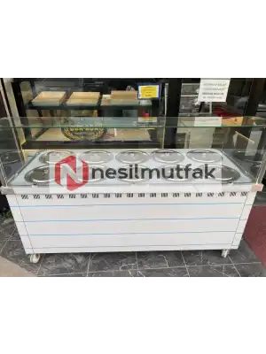 Çorbalık Tezgahı Paslanmaz
