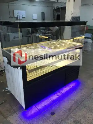 Kahvaltı Dolabı Black Model