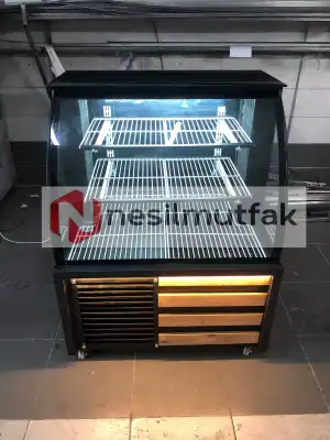 Kebap Dolabı Ahşap Model