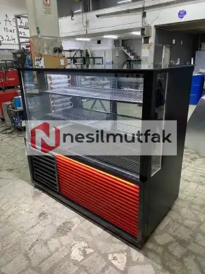 Kebap ve Meze Dolabı Red Model