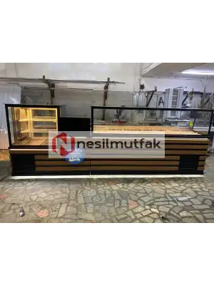 Kebap ve Salatabar Dolabı