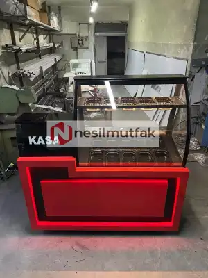 Kumpir Dolabı Red Model