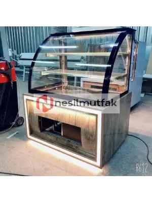 Pasta Dolabı Bombeli