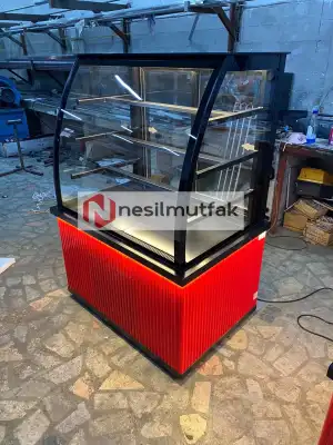 Pasta Dolabı Kırmızı Model