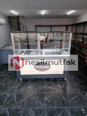 Pilav ve Yemeklik Tezgahı