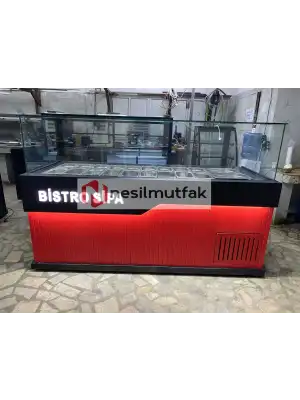 Salata ve Salatbar Kırmızı Model