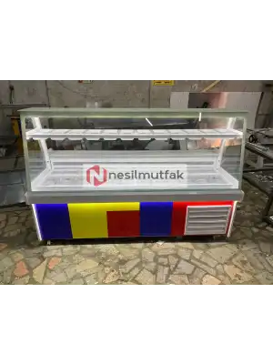 Waffle ve Kumpir Dolabı