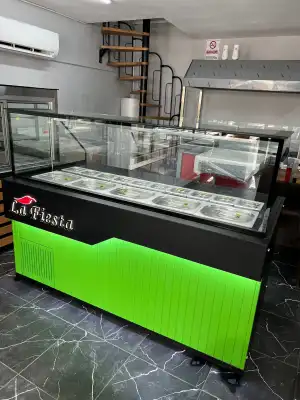 KAHVALTI SALATBAR DOLABI