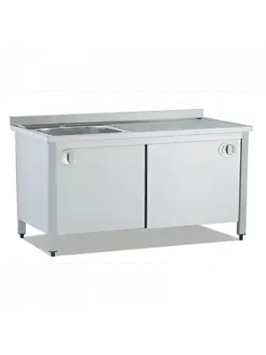 Dolaplı Evyeli Mutfak Çalışma Tezgahı-pte008