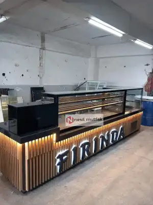 PASTA DOLABI VE BAKLAVA TEZGAHI