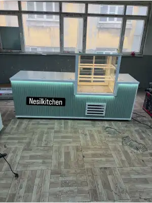 Pasta Tatlı Dolabı Bankolu