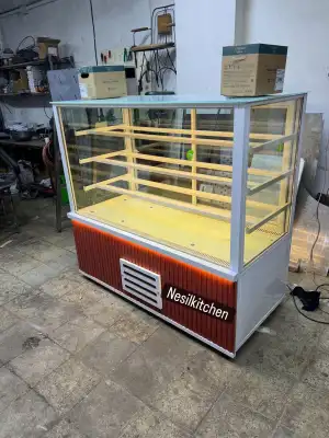 Pasta Teşhir Dolabı  NSL-1