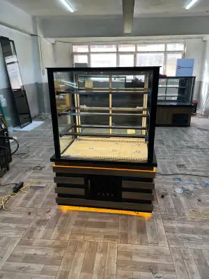 Pasta Dolabı Ahşap Dekorlu NSL-7