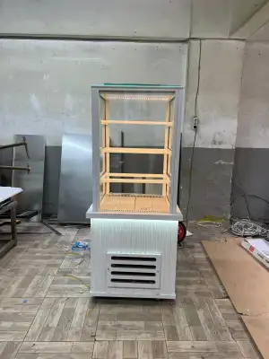 Dik Pasta Dolabı NSL-9