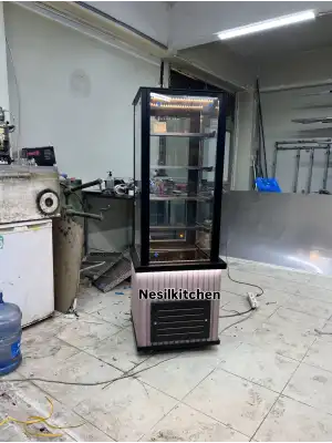 Dik Meşrubat Pasta Dolabı NSL-19