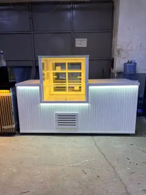 Pasta Tatlı Dolabı Bankolu NSL-23
