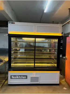Cephe Tipi Pasta Dolabı NSL-26