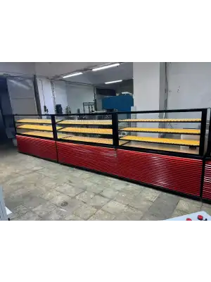 Fırın Ekmeklik Unlu Mamülleri Tezgahı Set NSL-32
