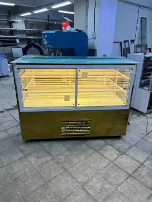 Gold Pasta Teşhir Dolabı NSL-33