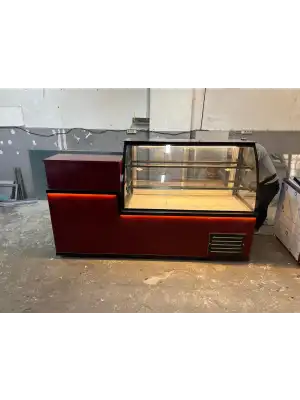 Kasalı Pasta Tatlı Dolabı NSL-34
