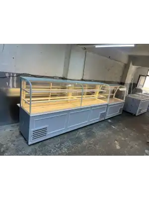 Geniş Model Pastane Teşhir Reyonu NSL-35
