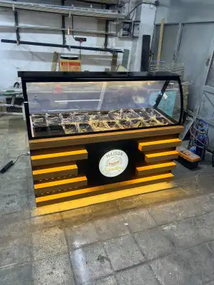 Açık Büfe Kahvaltı Dolabı NSL-38